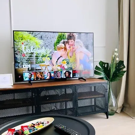 アパート Ljupka - - With Private Free Parking